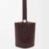 Large Pebble Bucket in Supple Grained Calfskin Large Pebble Bucket in Supple Grained Calfskin