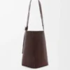 Large Pebble Bucket in Supple Grained Calfskin Large Pebble Bucket in Supple Grained Calfskin