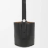 Large Pebble Bucket in Supple Grained Calfskin Large Pebble Bucket in Supple Grained Calfskin