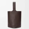 Large Pebble Bucket in Supple Grained Calfskin Large Pebble Bucket in Supple Grained Calfskin