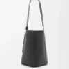 Large Pebble Bucket in Supple Grained Calfskin Large Pebble Bucket in Supple Grained Calfskin