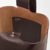 Large Pebble Bucket in Supple Grained Calfskin Large Pebble Bucket in Supple Grained Calfskin