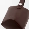Large Pebble Bucket in Supple Grained Calfskin Large Pebble Bucket in Supple Grained Calfskin