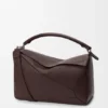 Large Puzzle Bag in Supple Grained Calfskin Large Puzzle Bag in Supple Grained Calfskin
