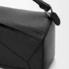 Large Puzzle Bag in Supple Grained Calfskin Large Puzzle Bag in Supple Grained Calfskin