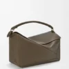 Large Puzzle Bag in Supple Grained Calfskin Large Puzzle Bag in Supple Grained Calfskin