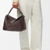 Large Puzzle Bag in Supple Grained Calfskin Large Puzzle Bag in Supple Grained Calfskin