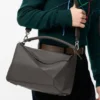Large Puzzle Bag in Supple Grained Calfskin Large Puzzle Bag in Supple Grained Calfskin