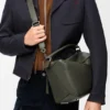 Large Puzzle Bag in Supple Grained Calfskin Large Puzzle Bag in Supple Grained Calfskin