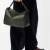 Large Puzzle Bag in Supple Grained Calfskin Large Puzzle Bag in Supple Grained Calfskin