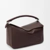 Large Puzzle Bag in Supple Grained Calfskin Large Puzzle Bag in Supple Grained Calfskin
