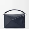 Large Puzzle Bag in Supple Grained Calfskin Large Puzzle Bag in Supple Grained Calfskin