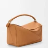 Large Puzzle Bag in Supple Grained Calfskin