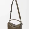 Large Puzzle Bag in Supple Grained Calfskin Large Puzzle Bag in Supple Grained Calfskin