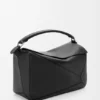 Large Puzzle Bag in Supple Grained Calfskin Large Puzzle Bag in Supple Grained Calfskin
