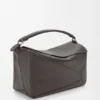 Large Puzzle Bag in Supple Grained Calfskin Large Puzzle Bag in Supple Grained Calfskin