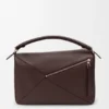 Large Puzzle Bag in Supple Grained Calfskin Large Puzzle Bag in Supple Grained Calfskin