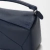 Large Puzzle Bag in Supple Grained Calfskin Large Puzzle Bag in Supple Grained Calfskin