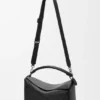 Large Puzzle Bag in Supple Grained Calfskin Large Puzzle Bag in Supple Grained Calfskin