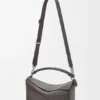 Large Puzzle Bag in Supple Grained Calfskin Large Puzzle Bag in Supple Grained Calfskin