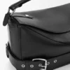 Large Puzzle Biker Bag in Shiny Calfskin Large Puzzle Biker Bag in Shiny Calfskin
