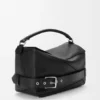 Large Puzzle Biker Bag in Shiny Calfskin Large Puzzle Biker Bag in Shiny Calfskin
