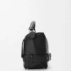 Large Puzzle Biker Bag in Shiny Calfskin Large Puzzle Biker Bag in Shiny Calfskin