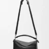 Large Puzzle Biker Bag in Shiny Calfskin Large Puzzle Biker Bag in Shiny Calfskin