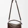 Large Puzzle Biker Bag in Shiny Calfskin Large Puzzle Biker Bag in Shiny Calfskin