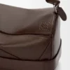 Large Puzzle Biker Bag in Shiny Calfskin Large Puzzle Biker Bag in Shiny Calfskin