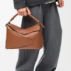 Large Puzzle Edge Bag in Classic Calfskin Large Puzzle Edge Bag in Classic Calfskin