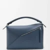 Large Puzzle Edge Bag in Classic Calfskin Large Puzzle Edge Bag in Classic Calfskin