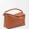 Large Puzzle Edge Bag in Classic Calfskin Large Puzzle Edge Bag in Classic Calfskin