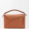Large Puzzle Edge Bag in Classic Calfskin Large Puzzle Edge Bag in Classic Calfskin