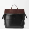 Large Switch Tote in Paper Calf and Suede Large Switch Tote in Paper Calf and Suede