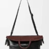 Large Switch Tote in Paper Calf and Suede Large Switch Tote in Paper Calf and Suede