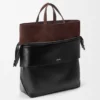 Large Switch Tote in Paper Calf and Suede Large Switch Tote in Paper Calf and Suede