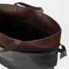 Large Switch Tote in Paper Calf and Suede Large Switch Tote in Paper Calf and Suede