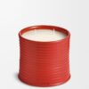 Large Tomato Leaves Candle
