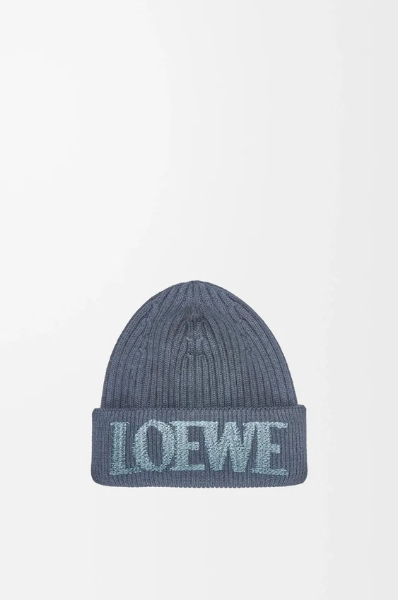 Loewe Beanie in Wool Loewe Beanie in Wool