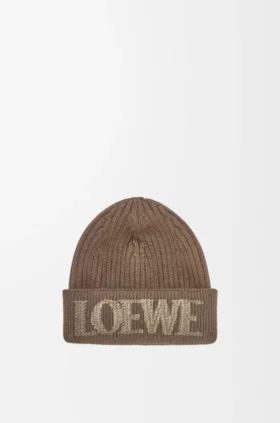 Loewe Beanie in Wool Loewe Beanie in Wool