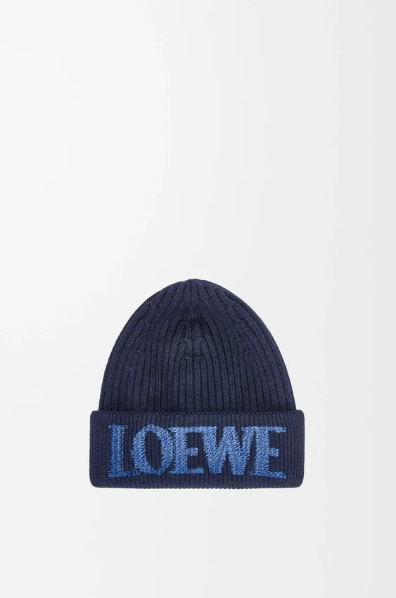 Loewe Beanie in Wool Loewe Beanie in Wool