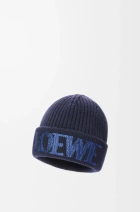 Loewe Beanie in Wool Loewe Beanie in Wool