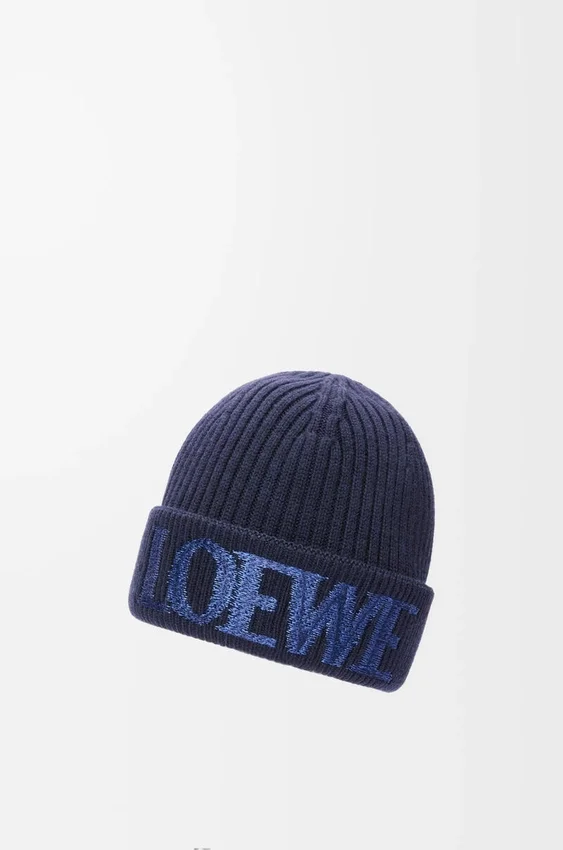 Loewe Beanie in Wool Loewe Beanie in Wool