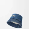 Loewe Bucket Hat in Denim Loewe Bucket Hat in Denim