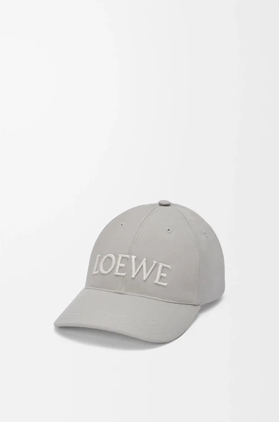 Loewe Cap in Canvas Loewe Cap in Canvas