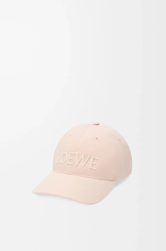 Loewe Cap in Canvas Loewe Cap in Canvas