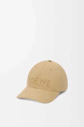 Loewe Cap in Canvas Loewe Cap in Canvas