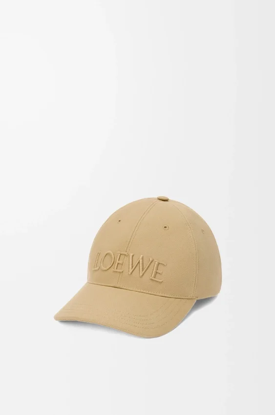 Loewe Cap in Canvas Loewe Cap in Canvas
