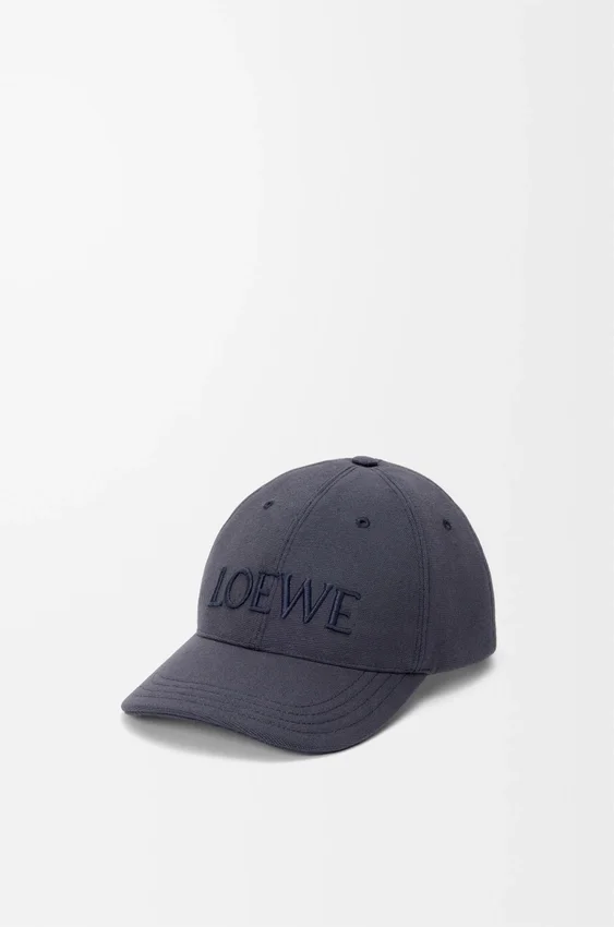 Loewe Cap in Canvas Loewe Cap in Canvas